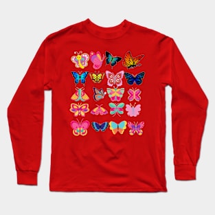 Butterflies Long Sleeve T-Shirt